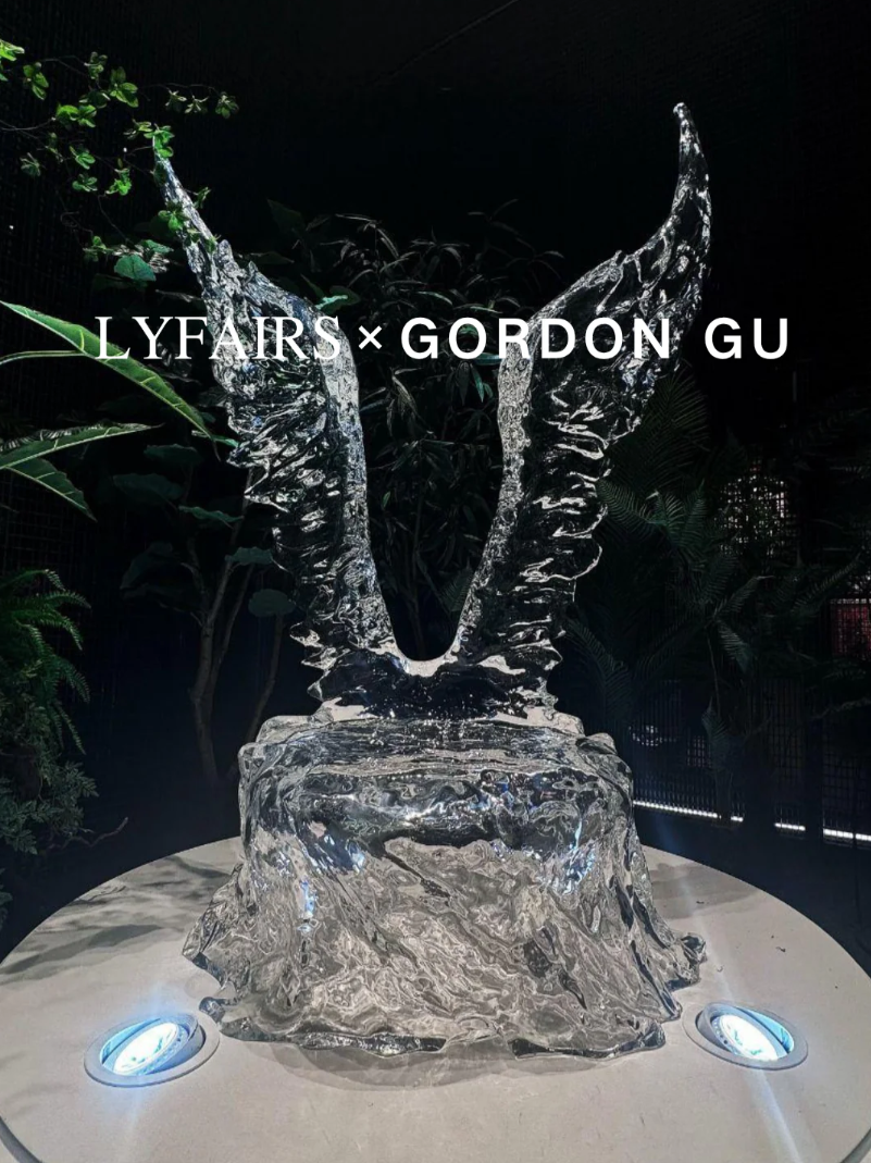 LYFAIRS x GORDON GU ANGEL