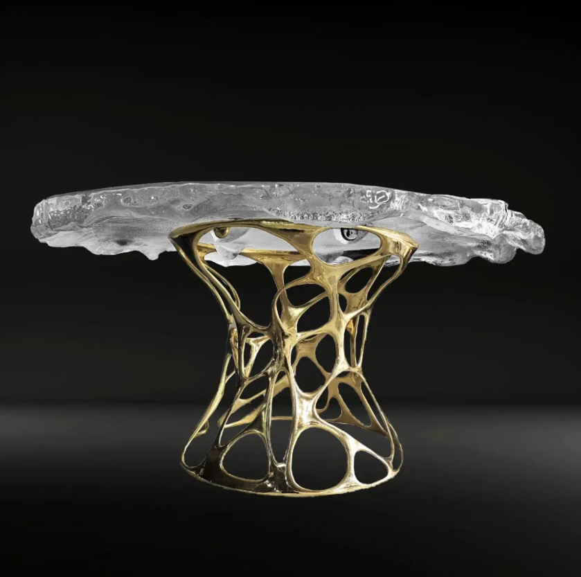 LYFAIRS x GORDON GU Tree Grain Round Table(1.5M)
