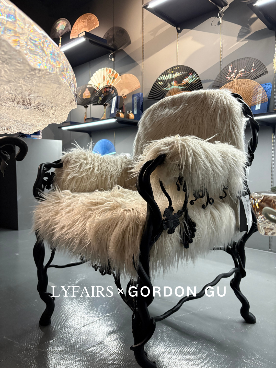 LYFAIRS x GORDON GU BODEGA Single Sofa (Leather Carving Version)