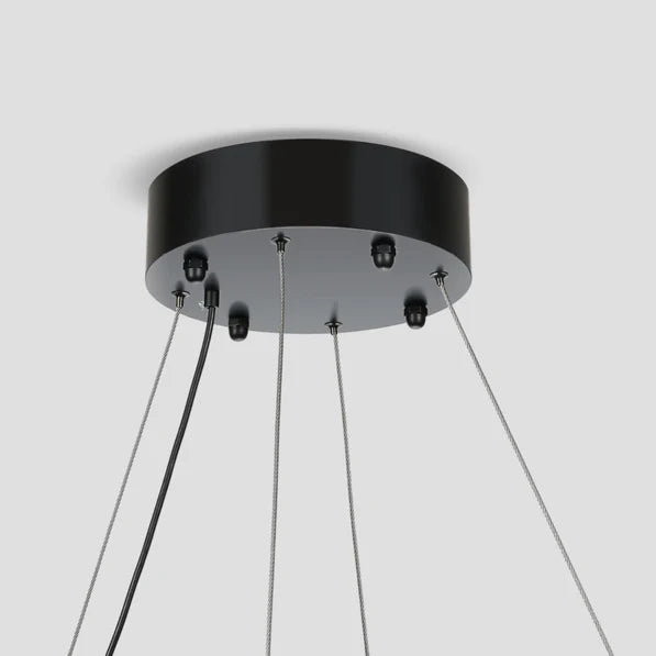 Lampadario Art Dolomite Ring per soggiorno/camera da letto