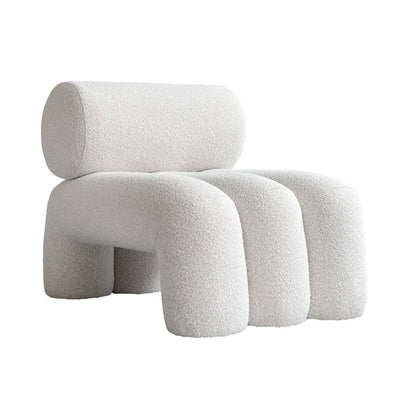 Poltrona Rake Boucle