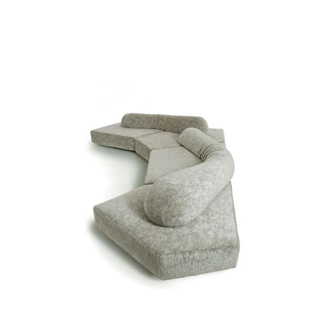 Modern 2/3/4 Modules Curved Rock Corner Sofa