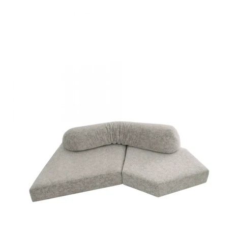 Modern 2/3/4 Modules Curved Rock Corner Sofa