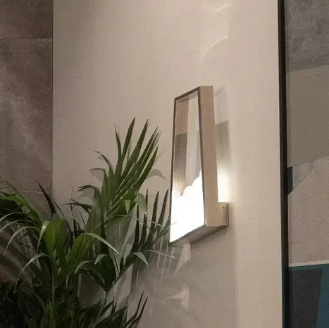 Applique murale moderne en marbre de luxe