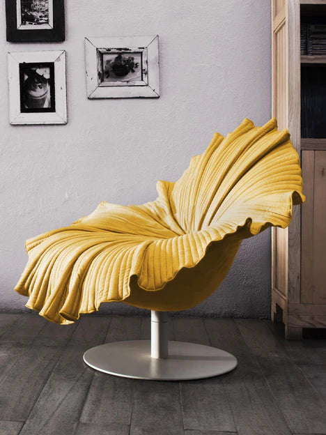 Lotus Leaf Bloom Armchair