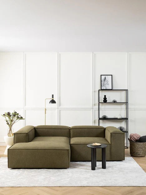 Divano angolare modulare in stile moderno