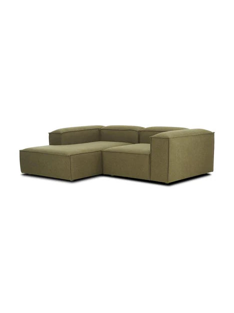 Divano angolare modulare in stile moderno
