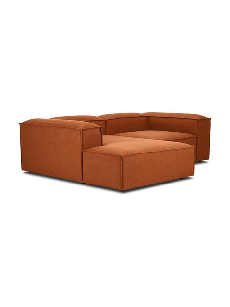 Divano angolare modulare in stile moderno