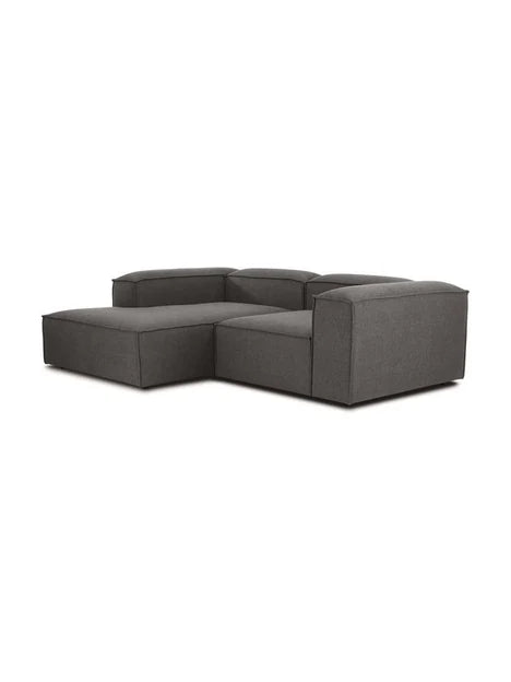 Divano angolare modulare in stile moderno