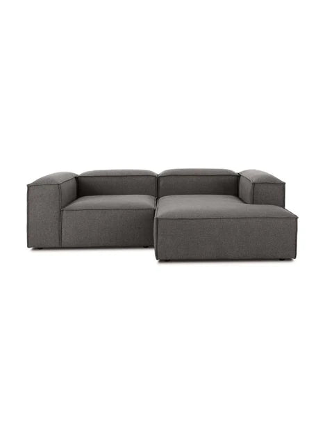 Divano angolare modulare in stile moderno