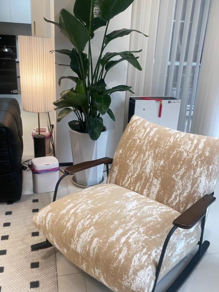 Modern Ink Lounge Chair