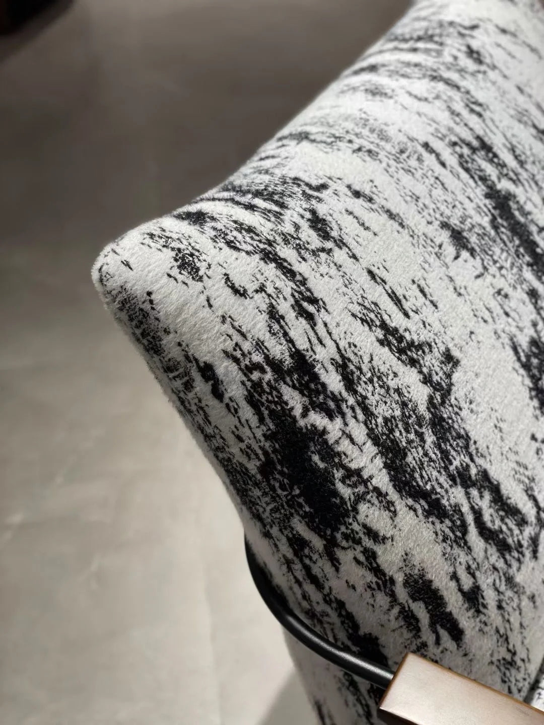 Modern Ink Lounge Chair