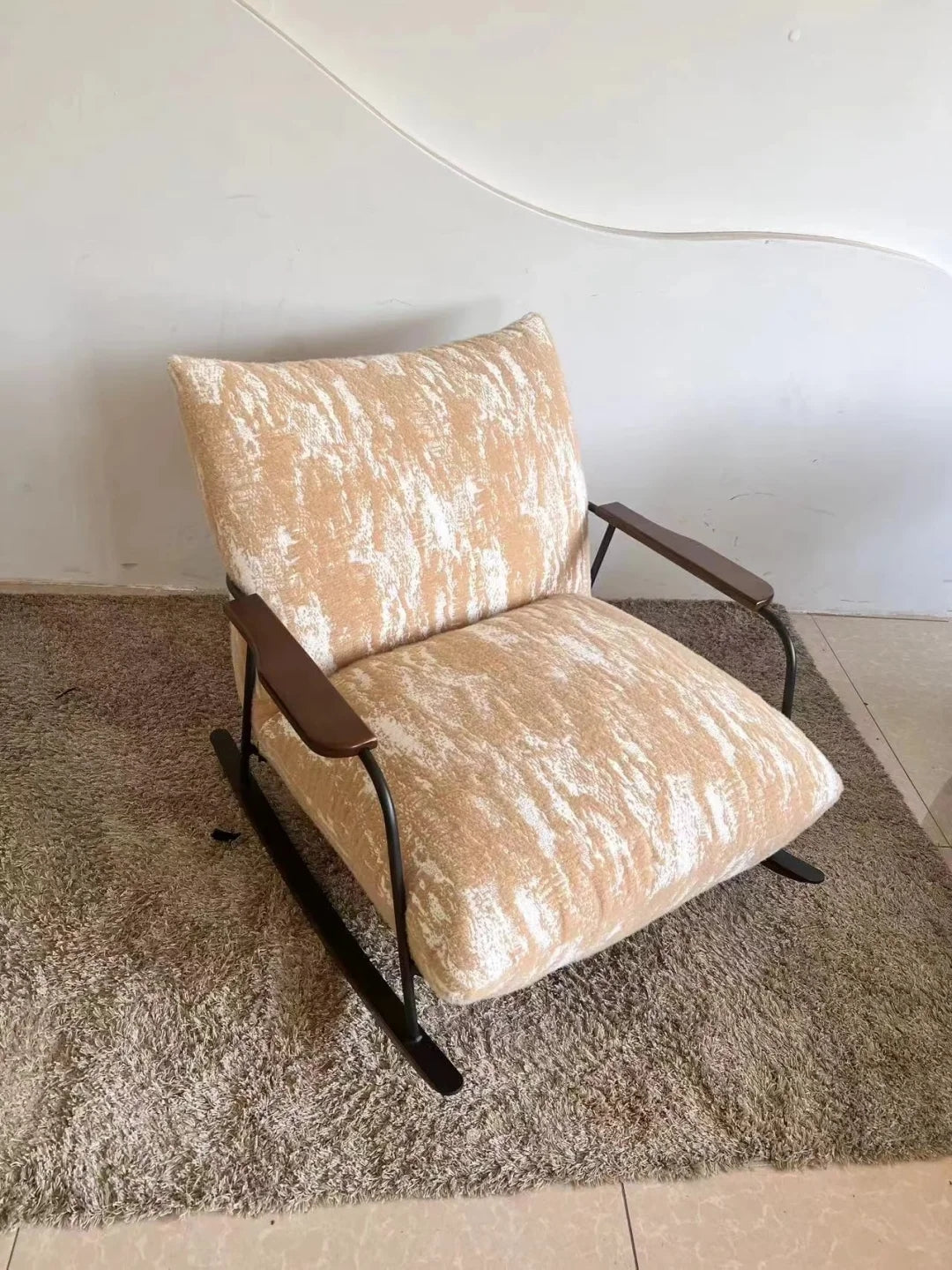 Modern Ink Lounge Chair