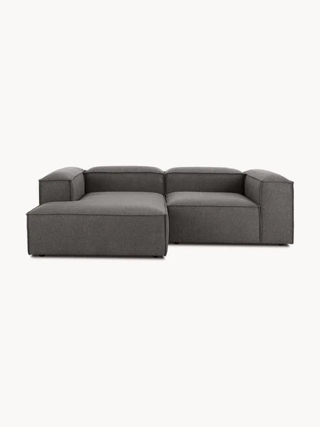 Divano angolare modulare in stile moderno