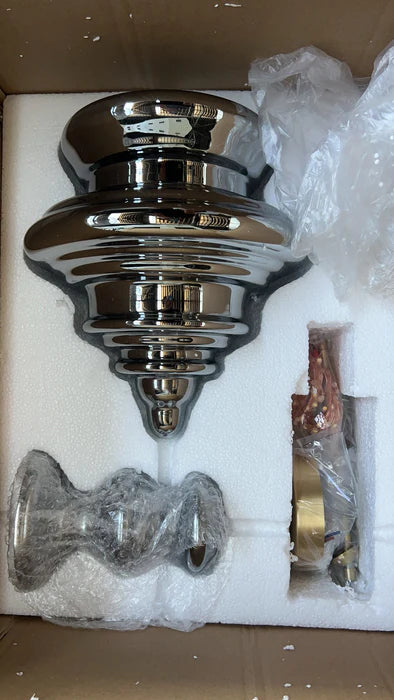 Lampada a sospensione moderna in vetro grigio con cielo stellato per sala da pranzo/bar/isola della cucina