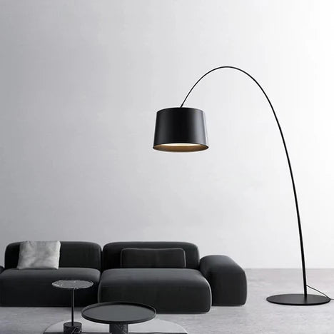 Modern Minimalist Living Room Floor Lamp Creative Fishing Lights Bedroom Bedside Lamp