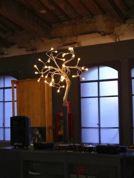 Designer Model Post-Modern Brass Lamps Branch Floor Lamps for Living Room/Bedroom
