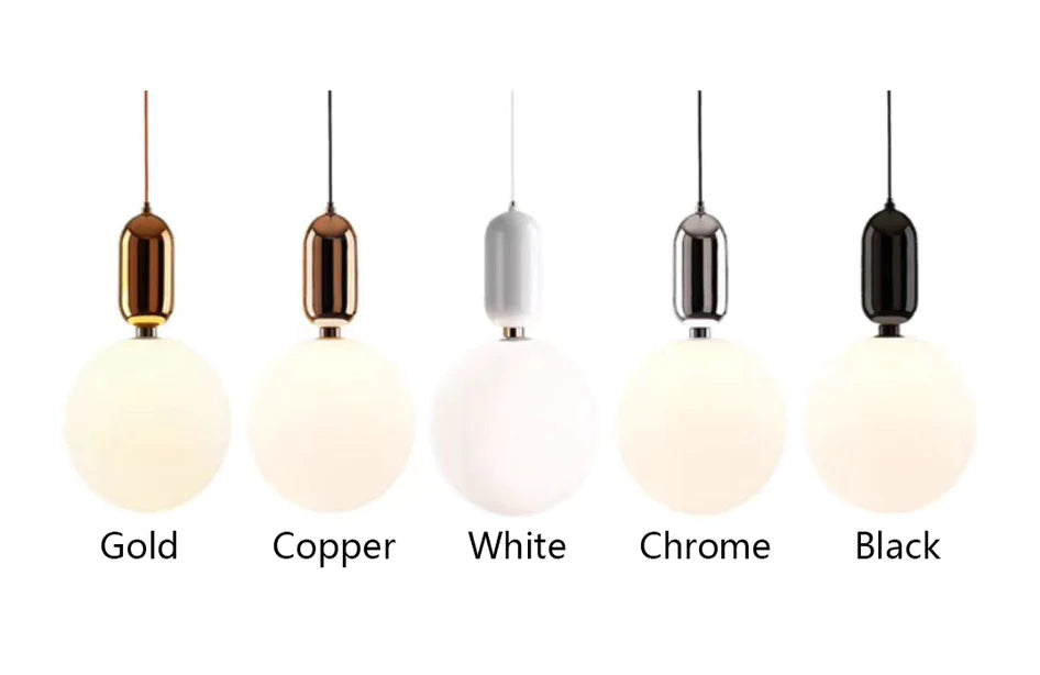 Lampadario minimalista multi-lampada di design per soggiorno/sala da pranzo