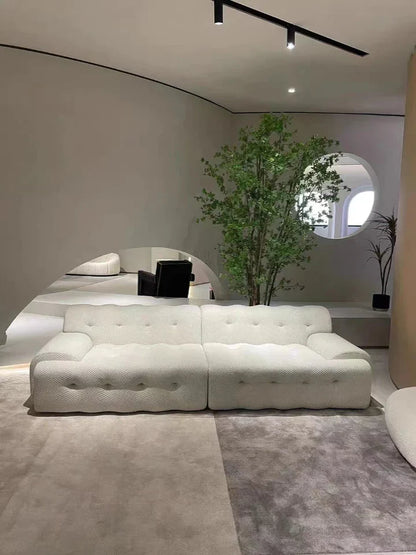 Modern Style Upholstered Sofa for Living Room