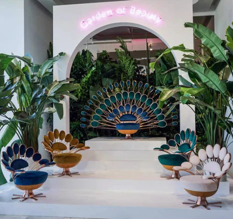 Sedia Peacock Queen