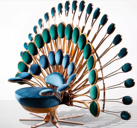 Sedia Peacock Queen