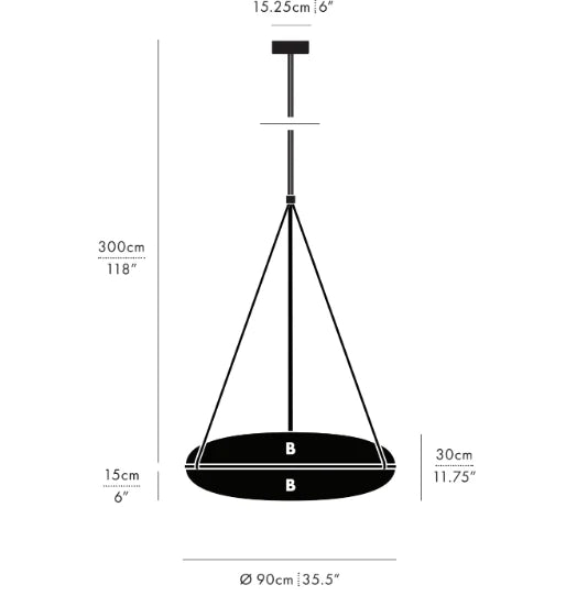 Modern Designer Recommended Elliptical Shell Pendant