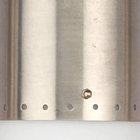 Lustre industriel argenté antique à 5 lumières pour îlot de cuisine, chambre à coucher ou table de salle à manger