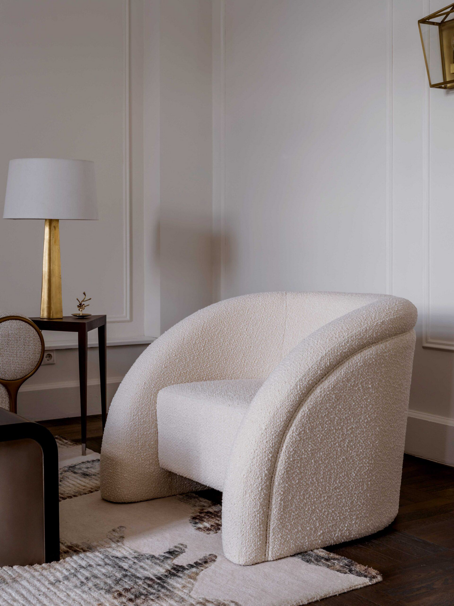 Poltrona moderna Pearl