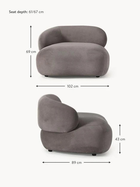 Modern Minimalist Sofa Chair