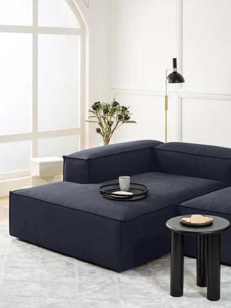 Divano angolare modulare in stile moderno