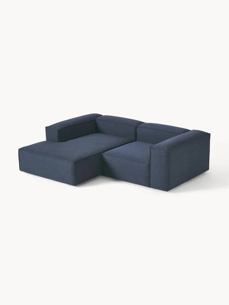 Divano angolare modulare in stile moderno