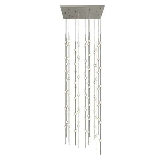 Lampadario Art Design Creative Constellation per atrio/scala/spazio con soffitto alto