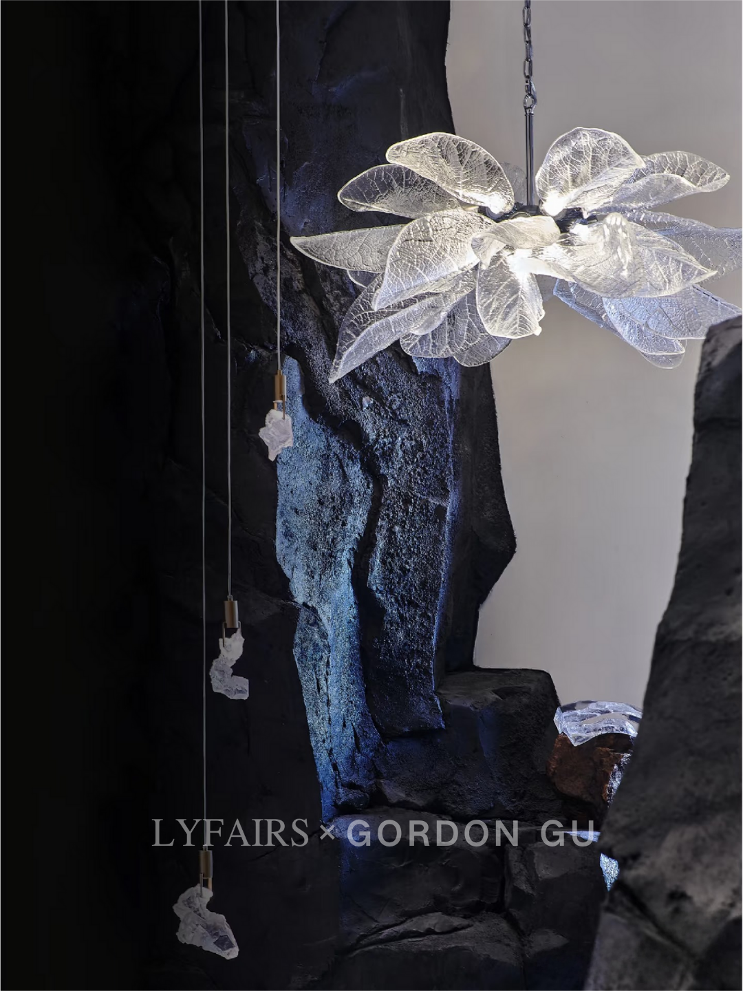 LYFAIRS x GORDON GU Ever-thriving Long Ceiling Lamp Collection