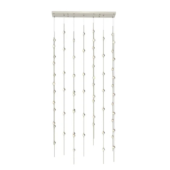 Lampadario Art Design Creative Constellation per atrio/scala/spazio con soffitto alto