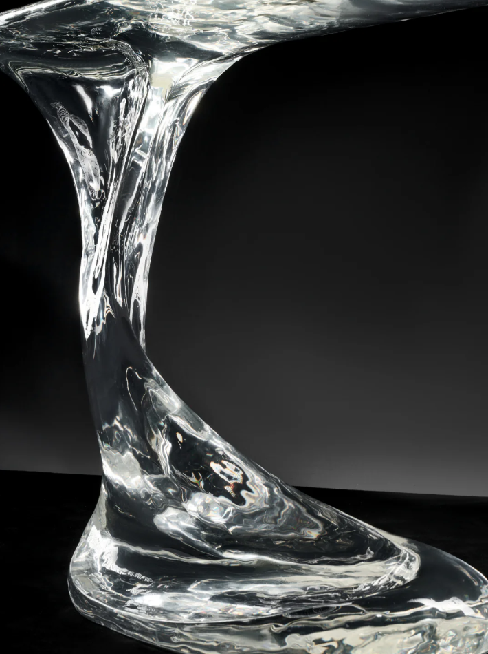 LYFAIRS x GORDON GU Windless Console(Transparent Ver.)