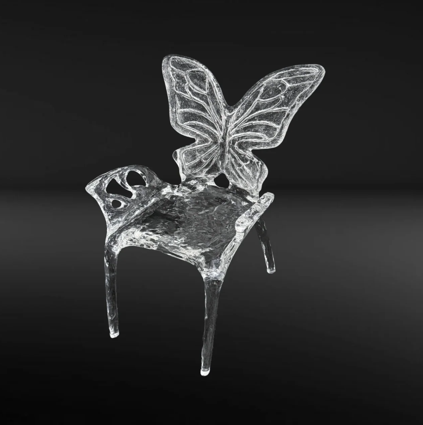 LYFAIRS x GORDON GU Papilio Dining Chair