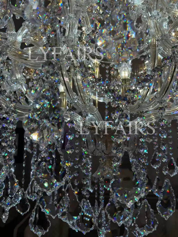 Grand Imperial Crystal Palace Chandelier for Mansion/Hotel Lobby/Banquet Hall