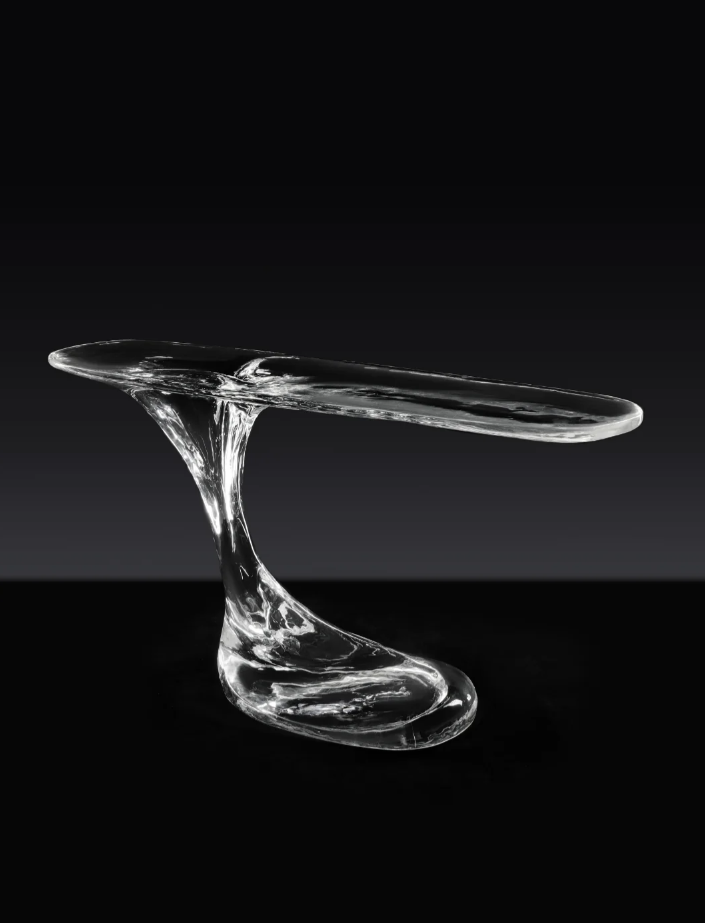 LYFAIRS x GORDON GU Windless Console(Transparent Ver.)