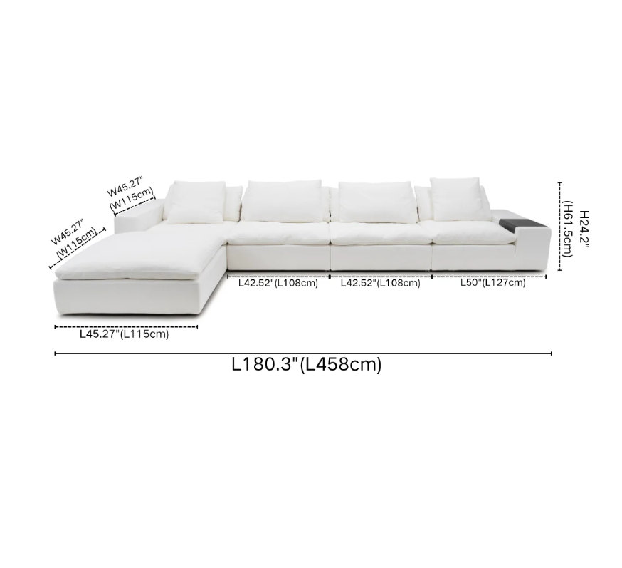 LYFAIRS x GORDON GU Wilderness Sofa