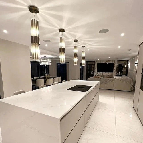 Lucian Tubes Rectangel Chandelier