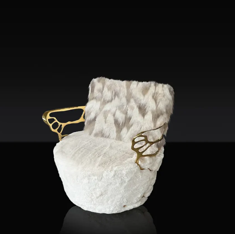 LYFAIRS x GORDON GU Butterfly Illusion Chair