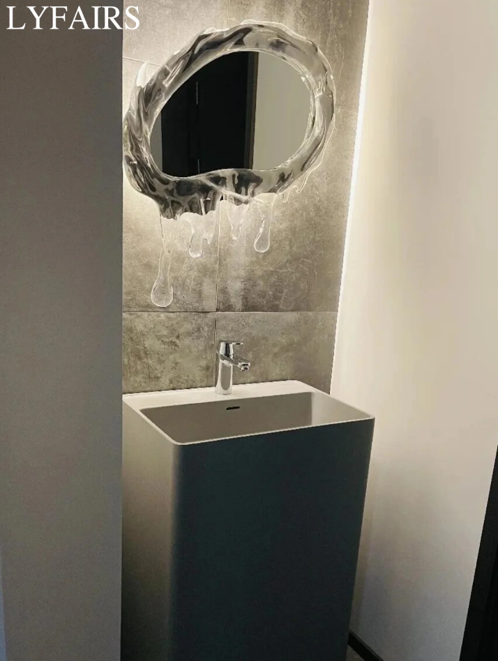 LYFAIRS x GORDON GU Glacier Crystal Mirror