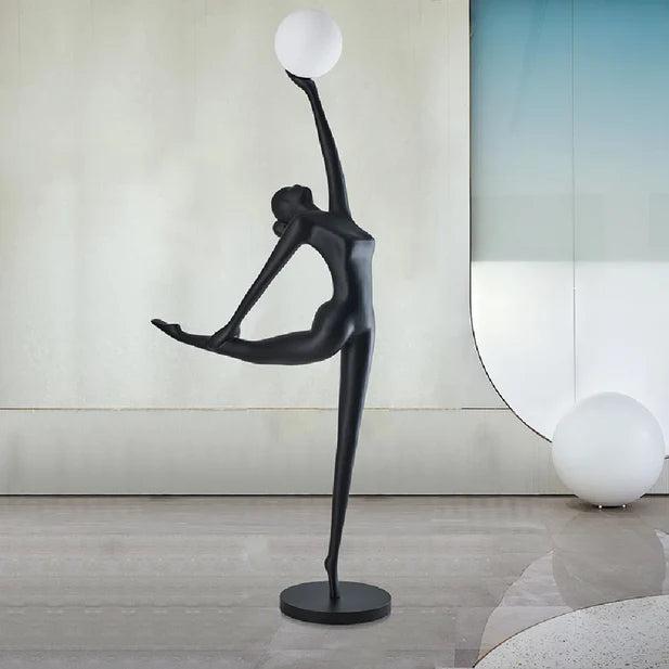 Lampada da terra Ballerina Art Design