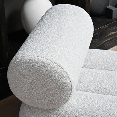Poltrona Rake Boucle