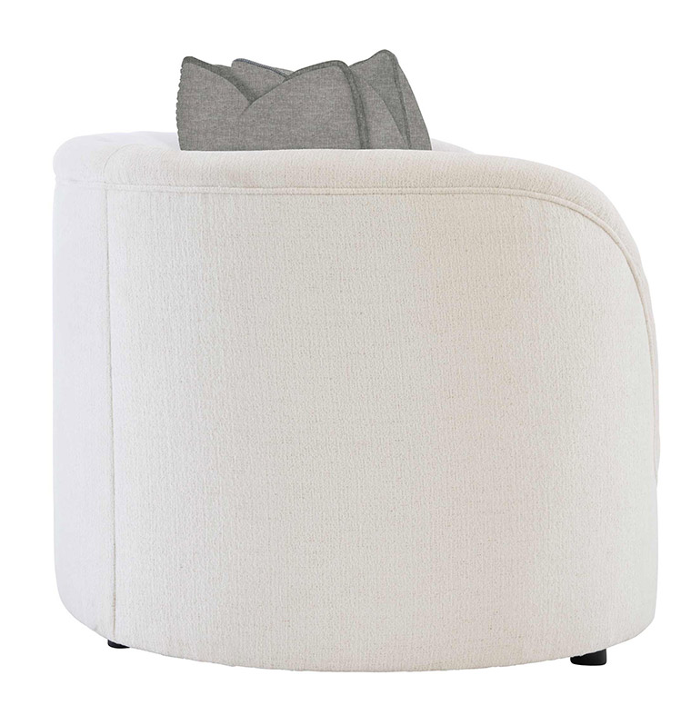 Modern Fabric Sofa with Armrest