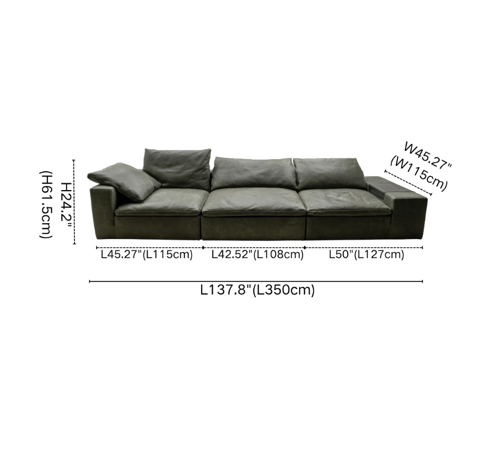 LYFAIRS x GORDON GU Wilderness-4S Sofa