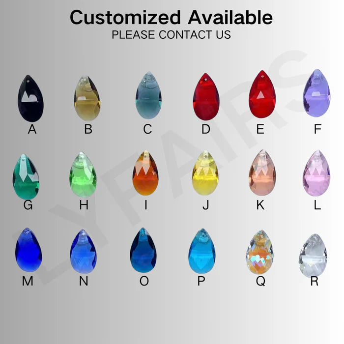 Lampadario di cristallo verde classico Firefly di design d'arte moderna