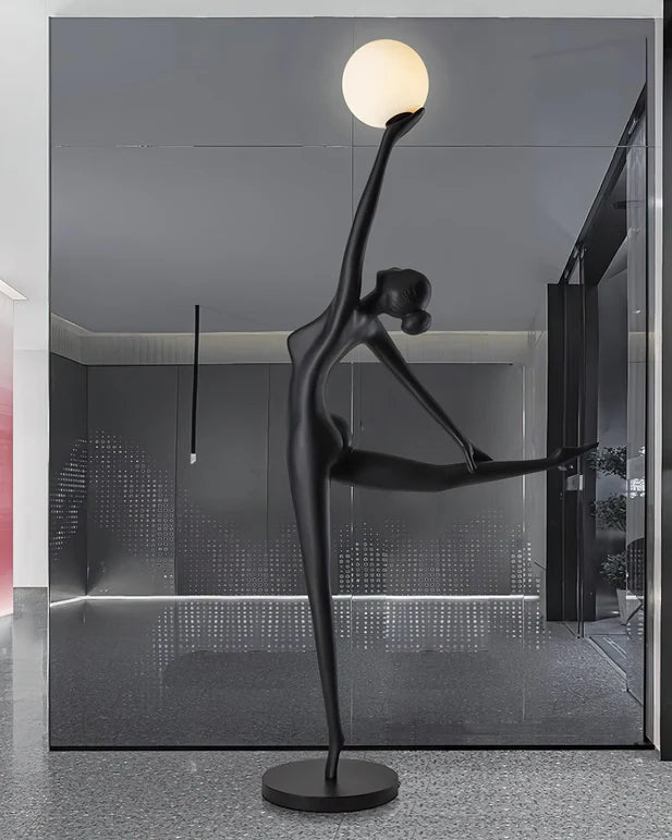 Lampada da terra Ballerina Art Design