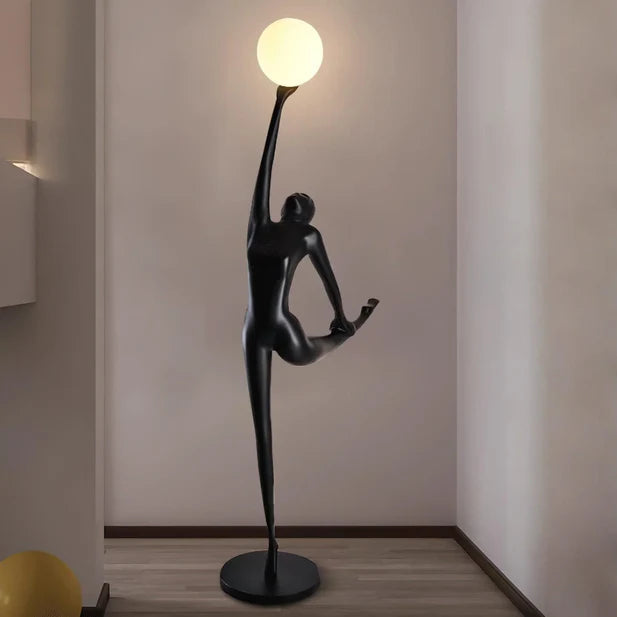 Lampada da terra Ballerina Art Design