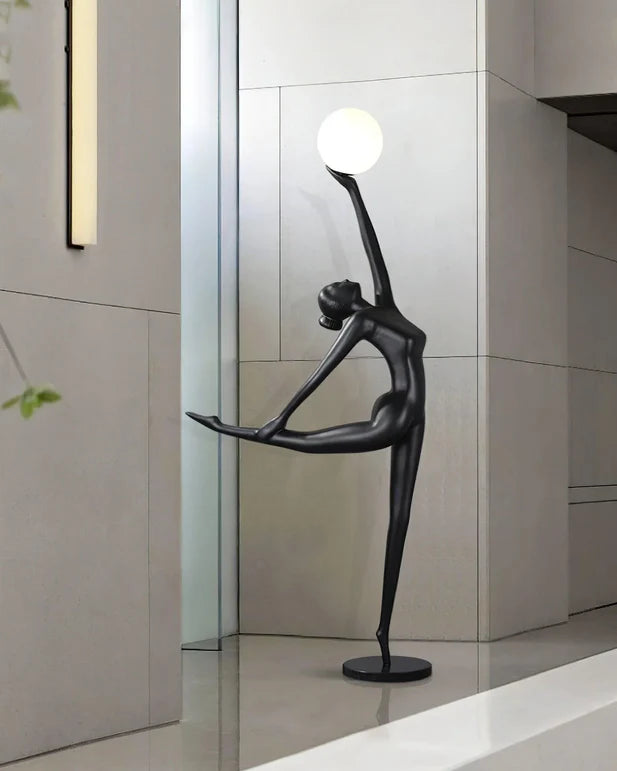 Lampada da terra Ballerina Art Design